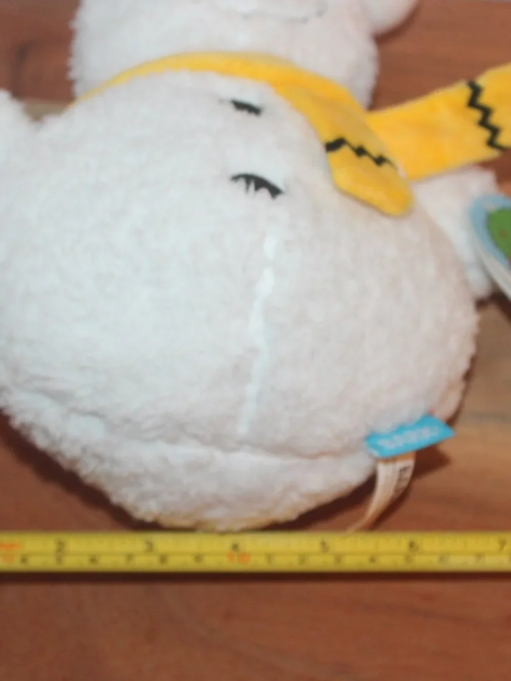 New Bark Box Peanuts Snoopy Charlie Brown Snowman M/L Squeaker Crinkle Dog Toy